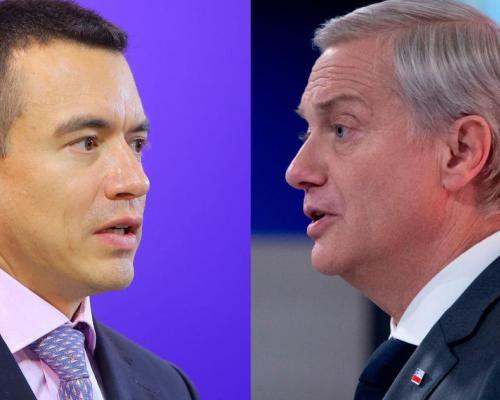 Noboa fue de los primeros en felicitar a Antonio Kast