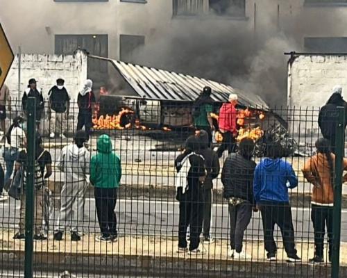 Las autoridades consideran que las manifestaciones tienen ánimos de desestabilizar al Gobierno