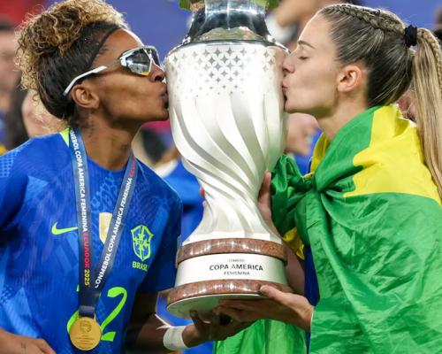 Brasil y Colombia se clasificaron para los Juegos Olímpicos de Los Angeles 2028.