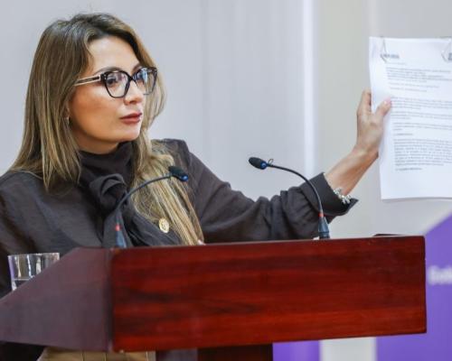 Subrayó que los términos y plazos presidenciales deben cumplirse sin presiones ni amenazas / Foto: cortesía Presidencia 