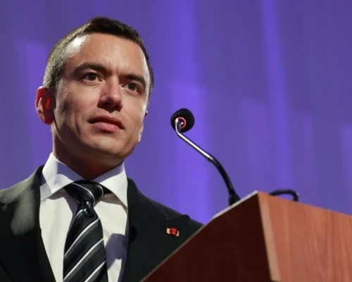 Subrayó que los términos y plazos presidenciales deben cumplirse sin presiones ni amenazas / Foto: cortesía Presidencia 