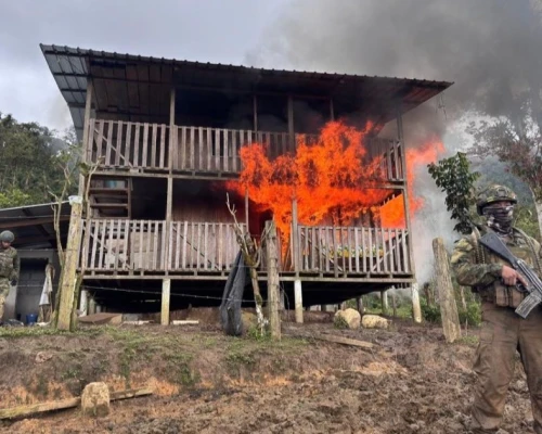 Subrayó que los términos y plazos presidenciales deben cumplirse sin presiones ni amenazas / Foto: cortesía Presidencia 