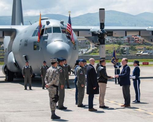Este movimiento antecedió al pronunciamiento de la Embajada de Estados Unidos en Ecuador  