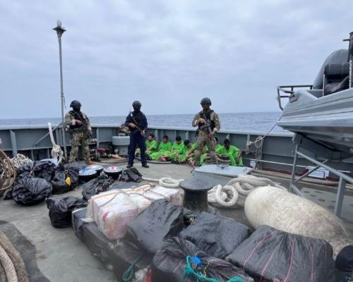 El cargamento está valorado en más de 100 millones de dólares