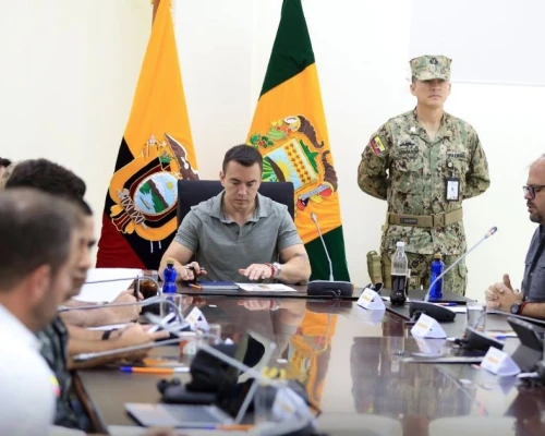 Subrayó que los términos y plazos presidenciales deben cumplirse sin presiones ni amenazas / Foto: cortesía Presidencia 