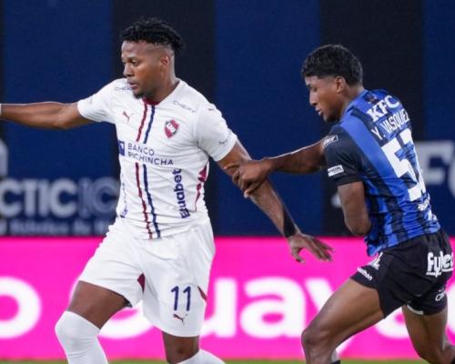 El partido se disputó en el estadio del Independiente del Valle