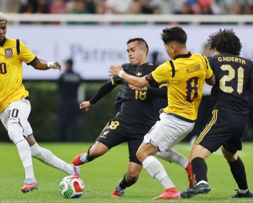 La Tri igualó 1-1 con México en Guadalajara