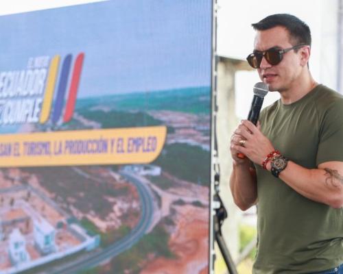 El funcionario subrayó que "son viajes para estrechar esas relaciones comerciales y de seguridad"