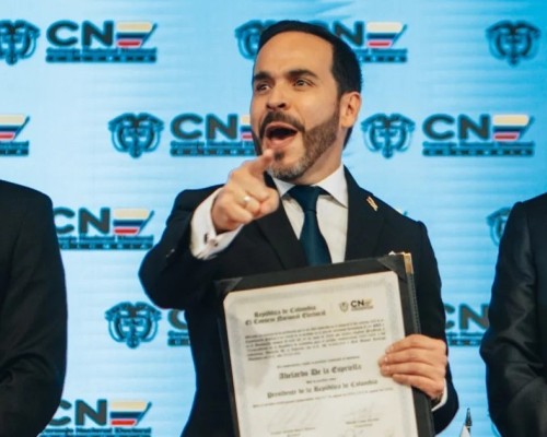Abelardo De La Espriella anunció que su gobierno priorizará la reestructuración de la deuda pública mediante negociaciones con bancos y organismos multilaterales