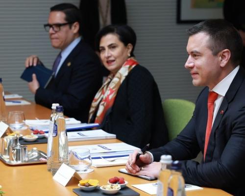 El ministro de Defensa, Gian Carlo Loffredo, anunció una inversión de $ 180 millones para 11 proyectos estratégicos