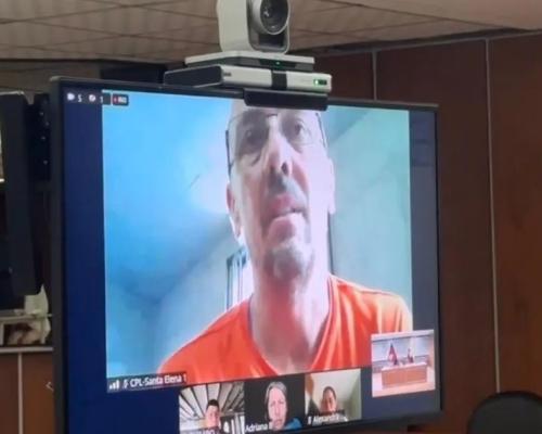  El presidente encargado de la Corte Nacional de Justicia, Marco Rodríguez, aprobó la extradición del serbio Jezdimir Srdan