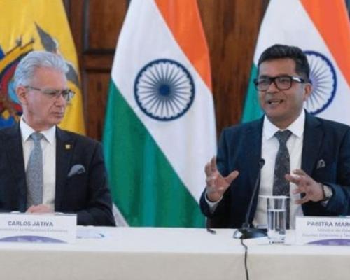 Hace pocos días, India abrió su embajada en Quito