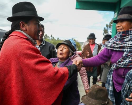 El Frente Nacional Antiminero y el MICC aseguraron que el proceso careció de "garantías constitucionales"