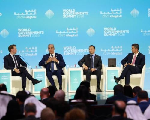 El mandatario mantuvo un encuentro con el presidente de República Dominicana, Luis Abinader