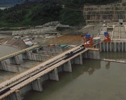 El frente de erosión se encuentra a apenas 3,8 kilómetros de la captación.
