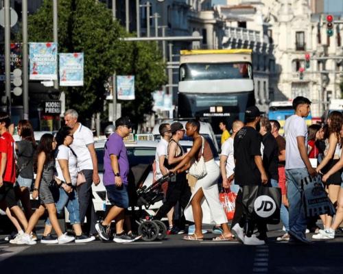 Las nacionalidades más representativas son la rumana, la italiana y la británica