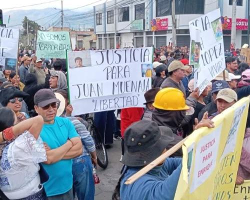 Denunció el traslado a cárceles peligrosas de al menos diez que recibieron prisión preventiva