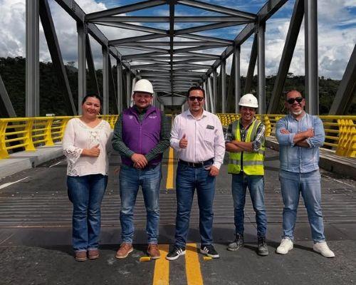 Nuevo viaducto mejora movilidad en Morona Santiago