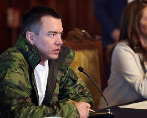 También abundó que para el Ecuador esto ha sido una lucha incansable