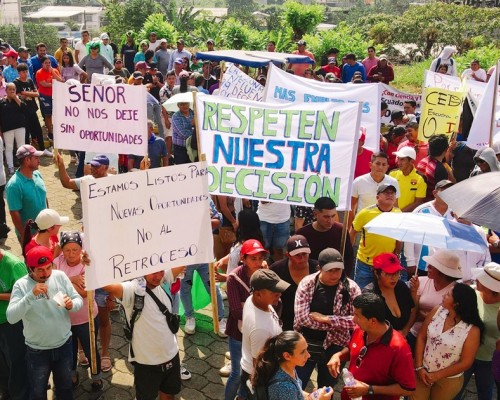 El proyecto minero puede continuar en el cantón Las Naves, provincia de Bolívar.
