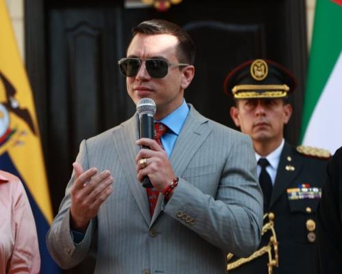 Subrayó que los términos y plazos presidenciales deben cumplirse sin presiones ni amenazas / Foto: cortesía Presidencia 