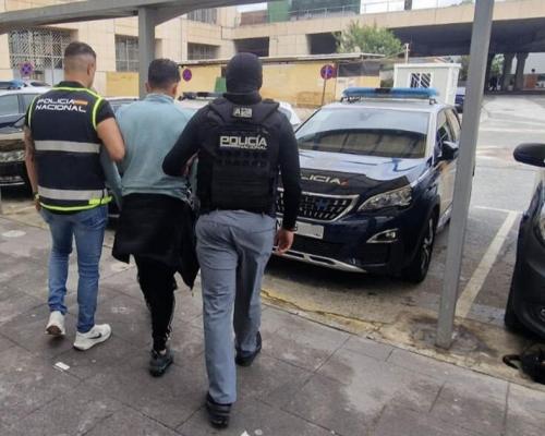 La captura de 'Pipo' fue posibe gracias a la cooperación con España