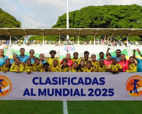 Las ecuatorianas golearon 1-4 a Perú