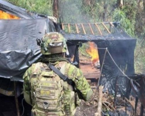 Para el cumplimiento de esta misión, se desplegaron más de 1.000 militares