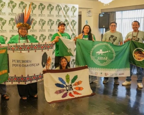 Organizaciones amazónicas acordaron impulsar una plataforma regional para defender el consentimiento previo y la protección de los territorios indígenas 