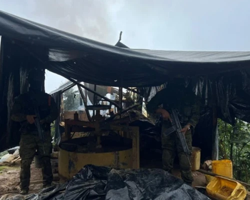 Subrayó que los términos y plazos presidenciales deben cumplirse sin presiones ni amenazas / Foto: cortesía Presidencia 