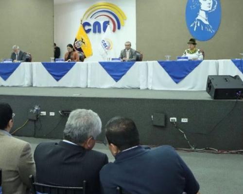 Según el conteo oficial, el 'No' se impuso con el 61,8 % en la pregunta sobre la instauración de una Asamblea Constituyente