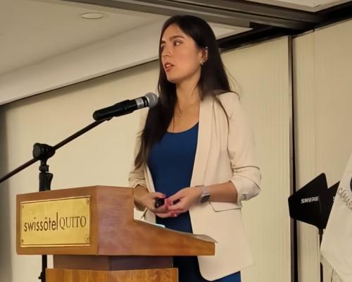 Este yacimiento está ubicado en Morona Santiago