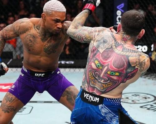 Michael Morales noqueó a Sean Brady en el primer asalto de la UFC 322