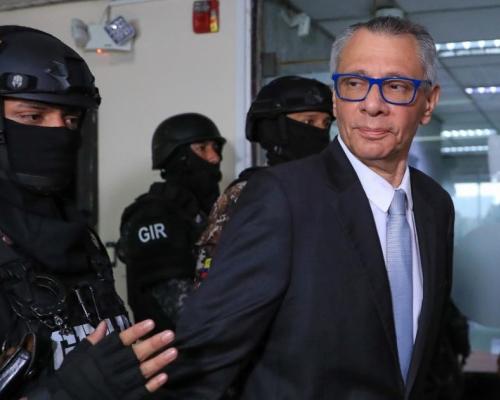El Fiscal solicitó tanto para Glas como para Carlos Bernal una multa de 70 salarios básicos unificados