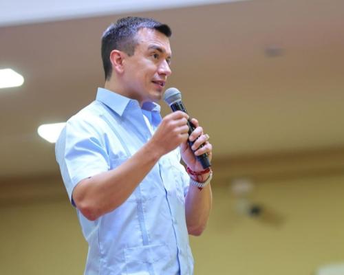 El mandatario anticipó que buscará una reforma del código penal