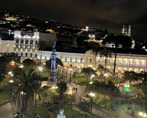 Subrayó que los términos y plazos presidenciales deben cumplirse sin presiones ni amenazas / Foto: cortesía Presidencia 