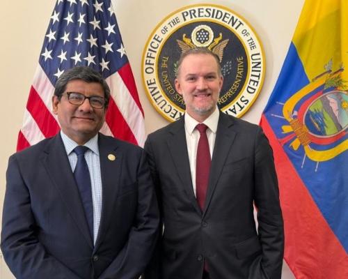 Subrayó que los términos y plazos presidenciales deben cumplirse sin presiones ni amenazas / Foto: cortesía Presidencia 