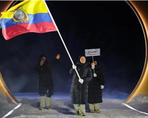 La clasificación para su segunda edición de estos Juegos la logró tras su desempeño en la Copa del Mundo de esquí de fondo en Ruka, Finlandia