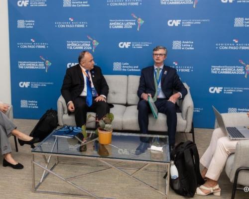 El anuncio se realizó tras una reunión de alto nivel en Panamá