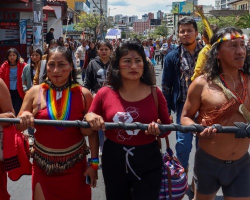 El Gobierno comunicó la intención de avanzar en la exploración y explotación petrolera en la Amazonía 