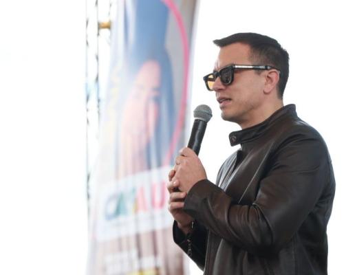 En el decreto no se detalla qué específicamente hará Noboa en ese país