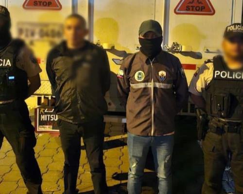 Al hombre se le incautó emulsión encartuchada que está clasificado como "explosivo inestable y de alta peligrosidad"