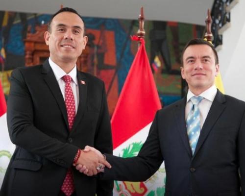 Los presidentes tratarán principalmente temas relacionados a la seguridad en las zonas de frontera