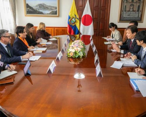 Japón propuso la creación de un Comité Conjunto Económico y Comercial para impulsar el acuerdo 