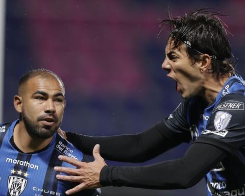 Igualó 1-1 con Atlético Mineiro en la primera semifinal