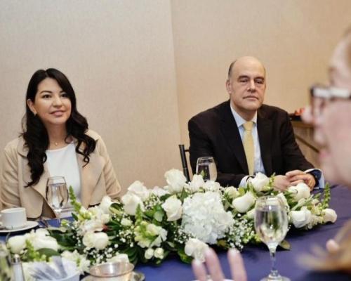 Subrayó que los términos y plazos presidenciales deben cumplirse sin presiones ni amenazas / Foto: cortesía Presidencia 