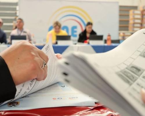 Subrayó que los términos y plazos presidenciales deben cumplirse sin presiones ni amenazas / Foto: cortesía Presidencia 