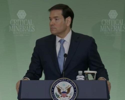 Rubio advirtió que la dependencia de suministros extranjeros es un riesgo para la seguridad nacional y el desarrollo económico 