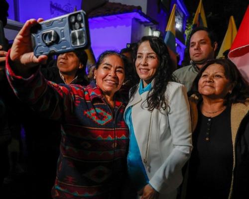 Los movimientos correísta e indígena fueron quienes lideraron la campaña en contra del referéndum