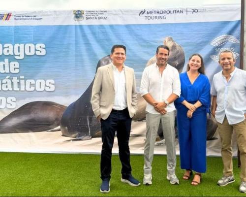 Esta iniciativa se ejecuta desde 2019 mediante la cooperación entre instituciones públicas y empresas privadas